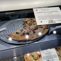Vegan pizza  at Whole Foods Market - Westland Ave in Boston