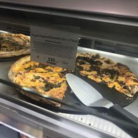 Pizza bar  at Whole Foods Market - Westland Ave in Boston