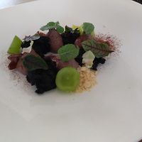 Chocolate cake at Millennial Dining and Deli - 천년식향  in Seoul