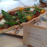Three textures of tomatoes  at Millennial Dining and Deli - 천년식향  in Seoul