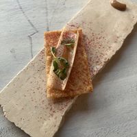 Onion on tofu  at Millennial Dining and Deli - 천년식향  in Seoul