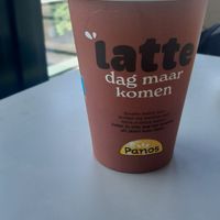Oat cappucino at Panos in Lommel