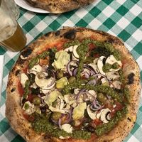   at Pizza Pilgrims in London