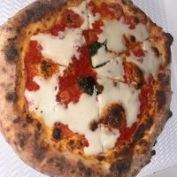   at Pizza Pilgrims in London