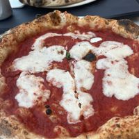   at Pizza Pilgrims in London