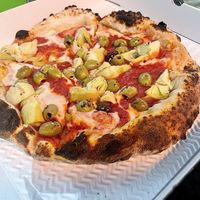   at Pizza Pilgrims in London