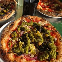  at Pizza Pilgrims in London