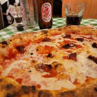 Ve-nu-ya pizza at Pizza Pilgrims in London