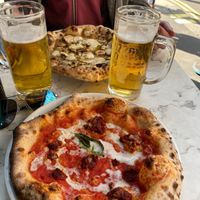  at Pizza Pilgrims in London