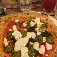  at Pizza Pilgrims in London