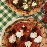 Before   at Pizza Pilgrims in London