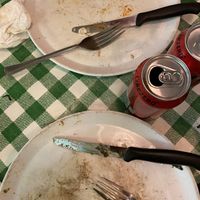 After   at Pizza Pilgrims in London