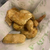   at Pizza Pilgrims in London