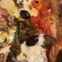   at Pizza Pilgrims in London