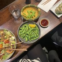   at Sticks N Sushi in London