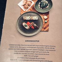  #Veganuary at Sticks N Sushi in London