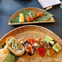  at Sticks N Sushi in London