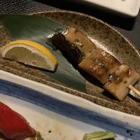 Eringi stick (king oyster mushroom - vegan & GF)  at Sticks N Sushi in London