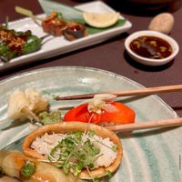   at Sticks N Sushi in London