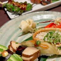   at Sticks N Sushi in London