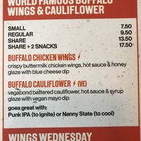 Vegan option at Brewdog - Rodezand in Rotterdam