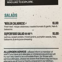 Vegan option at Brewdog - Rodezand in Rotterdam