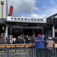  at Fergburger in Queenstown