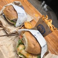   at Fergburger in Queenstown