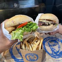   at Fergburger in Queenstown