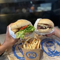   at Fergburger in Queenstown