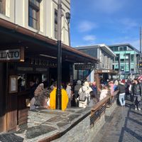 Popular  at Fergburger in Queenstown