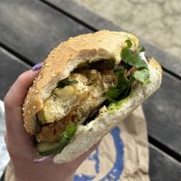   at Fergburger in Queenstown