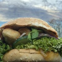 Holier than Thou with Mango Chutney at Fergburger in Queenstown