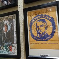 I want to know what burger Ed had! at Fergburger in Queenstown