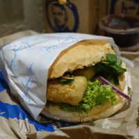 Tofu is delish (made vegan) at Fergburger in Queenstown