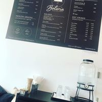 Food/Drink menu at Boleria Brazilian Bakery in Mamaroneck