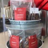 Housemade granola at Boleria Brazilian Bakery in Mamaroneck