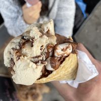  Vegan ice cream  at Cream Bean Berry in Durango