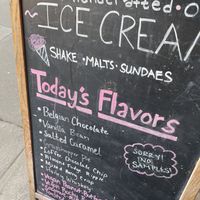 Menu  at Cream Bean Berry in Durango