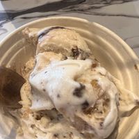 Chocolate dump and chocolate peanut butter    at Cream Bean Berry in Durango