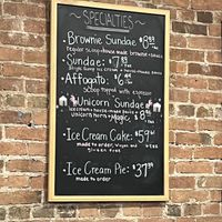 Vegan ice cream cake??  at Cream Bean Berry in Durango