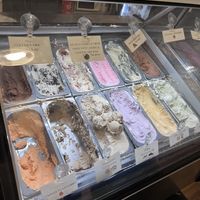 4 vegan flavors!  at Cream Bean Berry in Durango