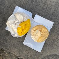 Yum!!  at La Gelatiera in Florence