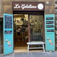  at La Gelatiera in Florence