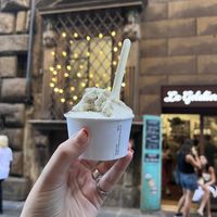   at La Gelatiera in Florence