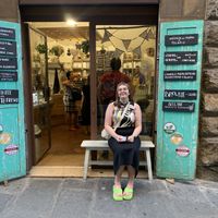   at La Gelatiera in Florence