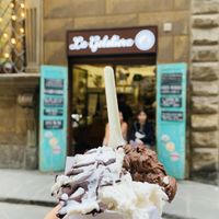   at La Gelatiera in Florence