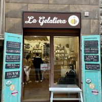   at La Gelatiera in Florence