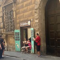  at La Gelatiera in Florence