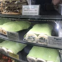 4 vegan tramezzini   at Oasis Cafè in Treviso